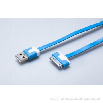 Tpe Usb Apple Charger Cord Mini For Iphone / Ipod / Ipad